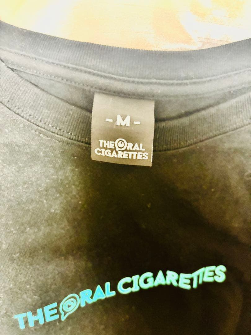 THE ORAL CIGARETTES ロングTシャツ ブラック M — image 2