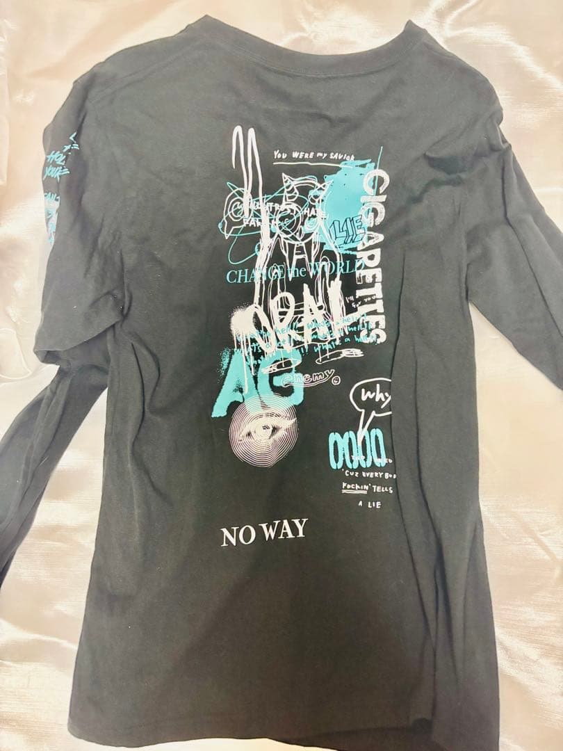 THE ORAL CIGARETTES ロングTシャツ ブラック M — image 3