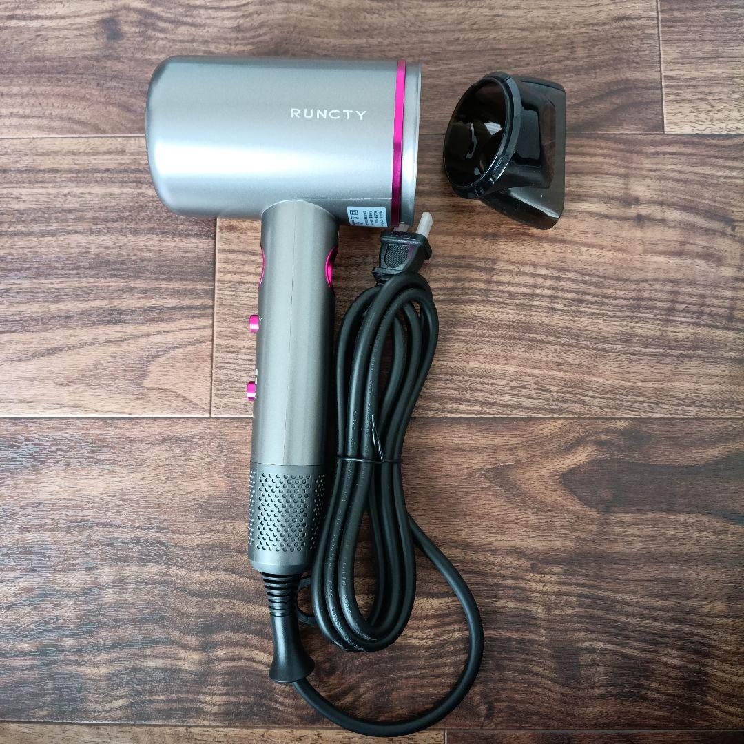 ❤新品未使用❤RUNCTY　ヘアドライヤー　SD-L88　大風量　速乾　ヘアケア — image 2