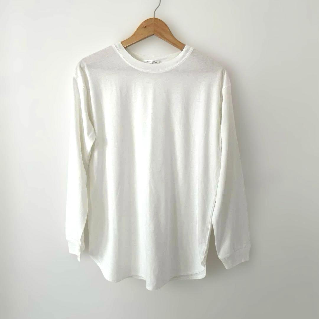 ショコラフィネローブ　Tシャツ（長袖）　サイズF — image 3