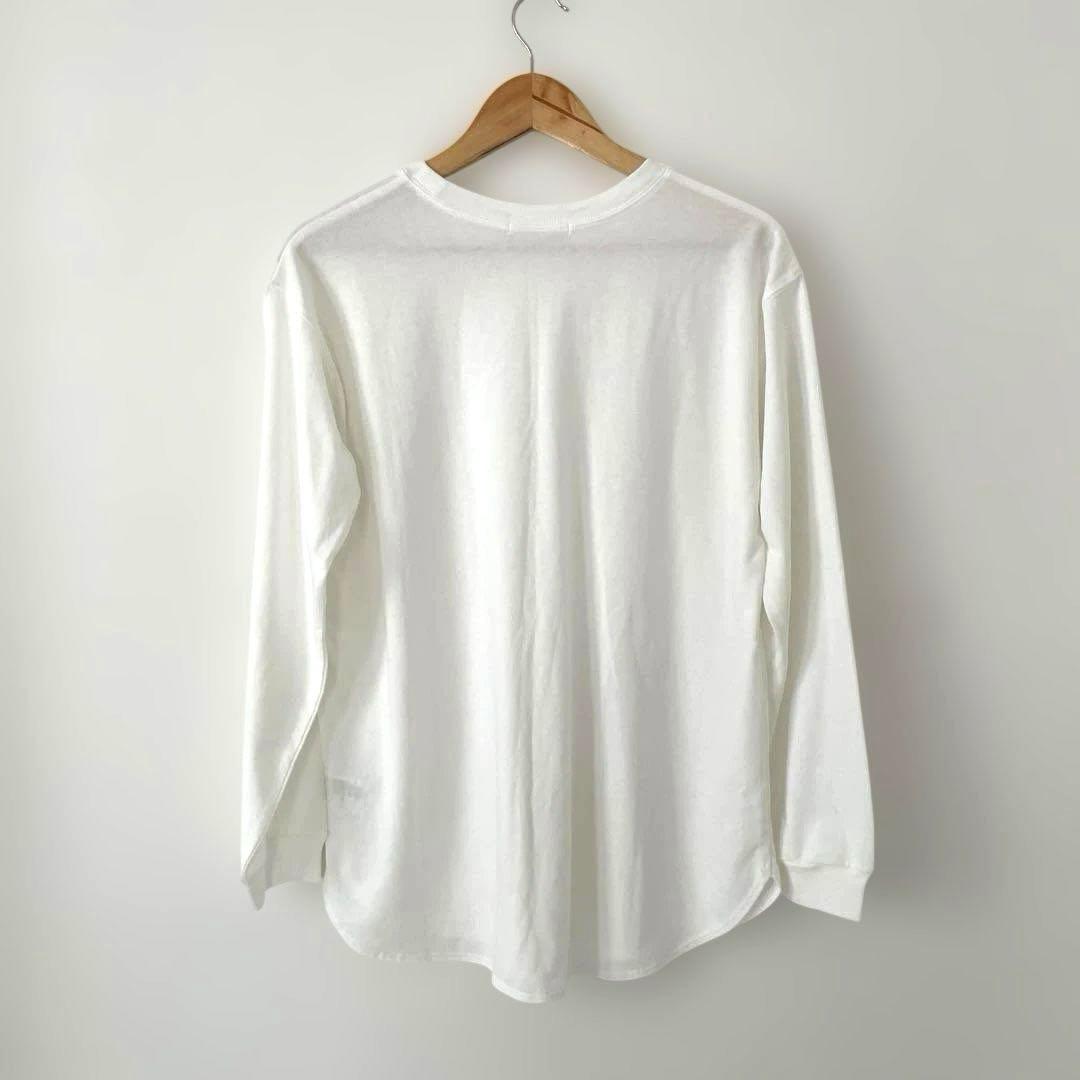 ショコラフィネローブ　Tシャツ（長袖）　サイズF — image 4