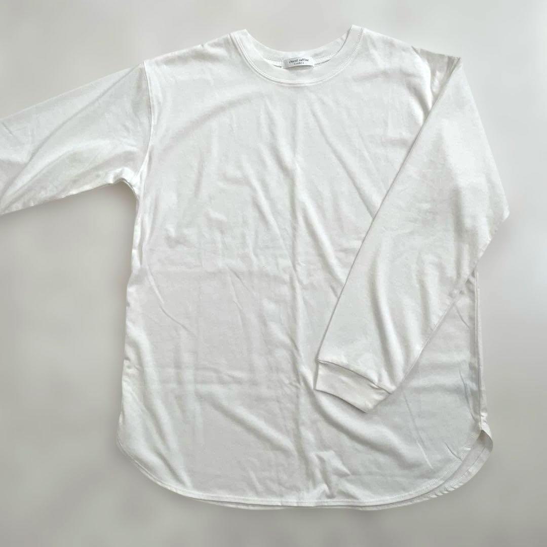 ショコラフィネローブ　Tシャツ（長袖）　サイズF — image 5