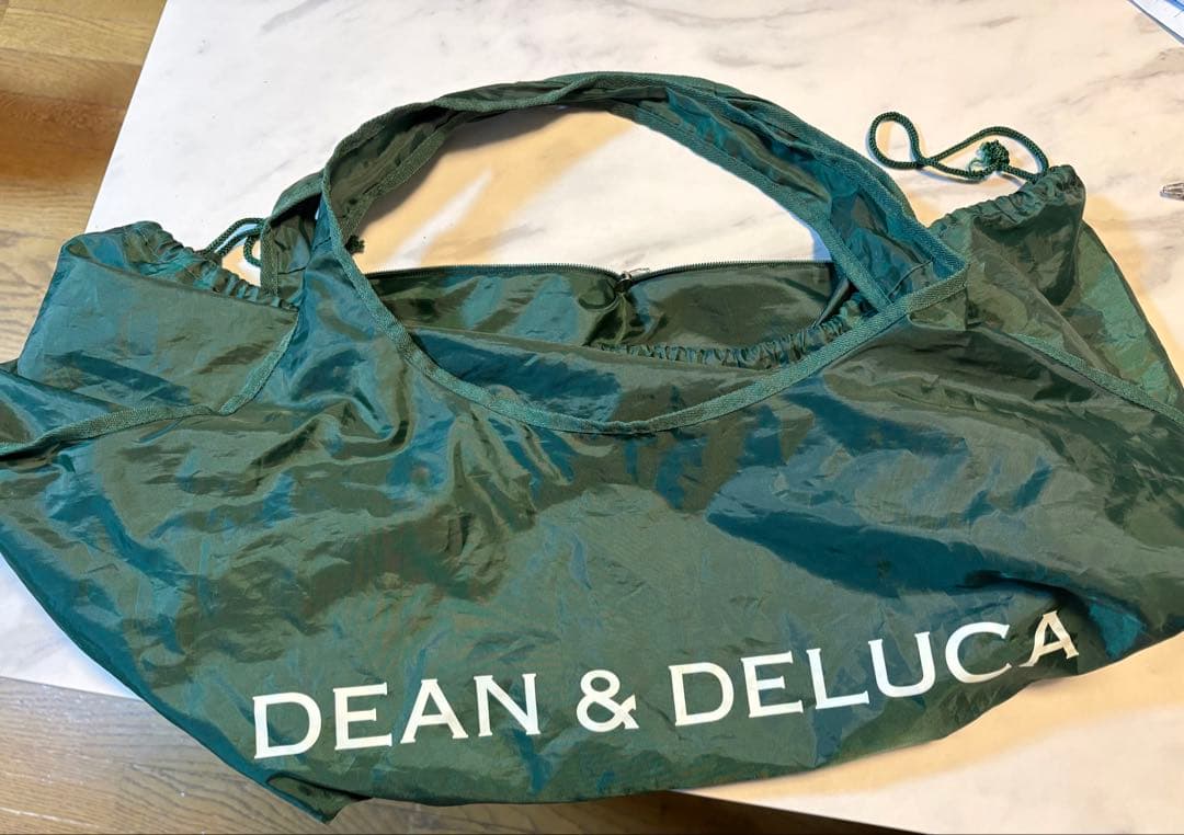 DEAN & DELUCA エコバッグ グリーン大 — image 5
