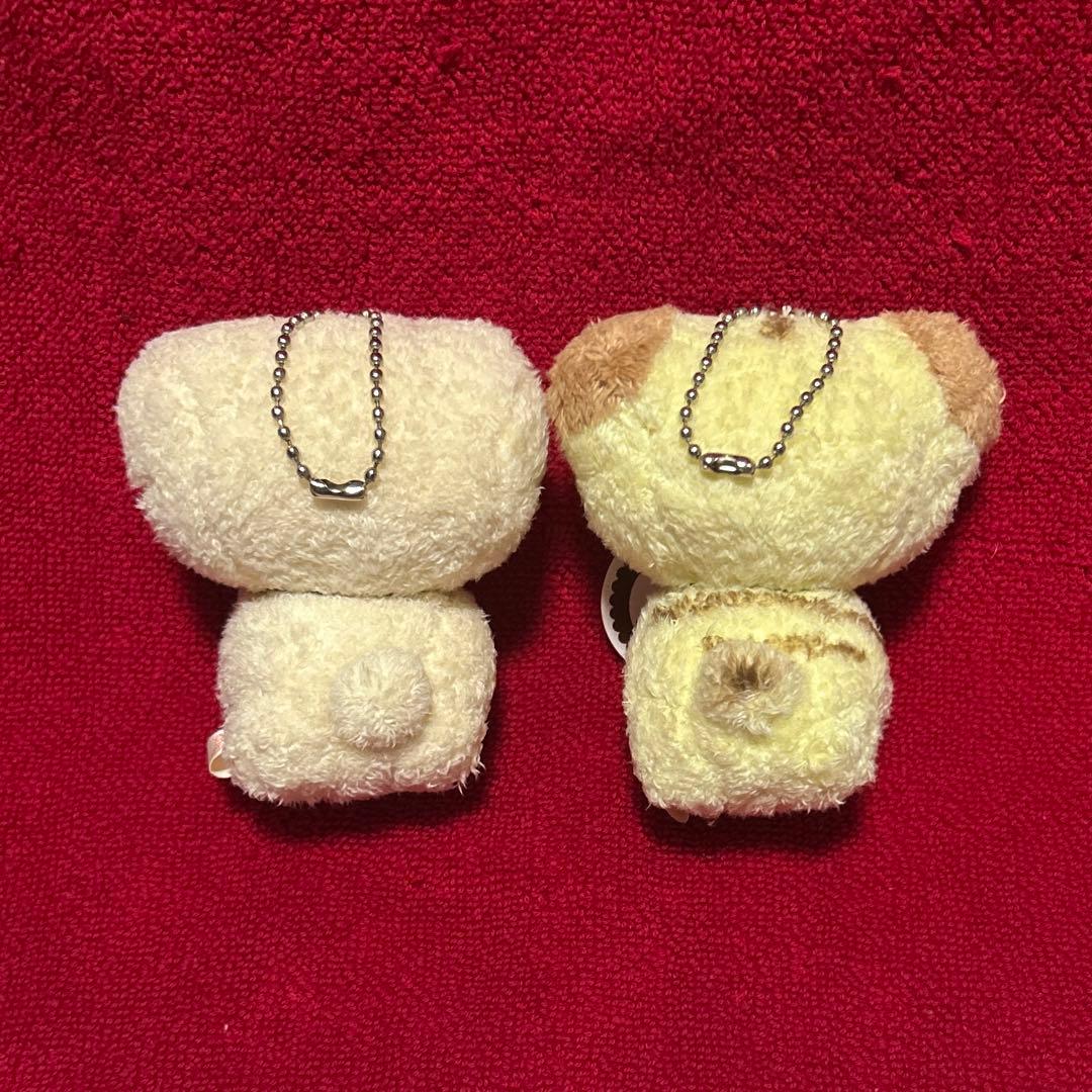 SHINADA シナダ　チョコロン　クマ　トラ　ぬいぐるみ　キーホルダー　レトロ — image 2