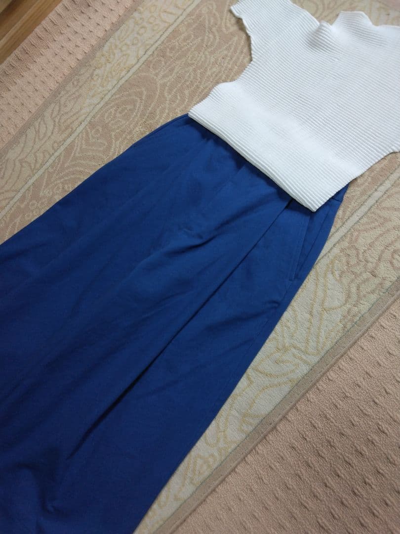 ブルーパンツ新品未使用品 — image 2