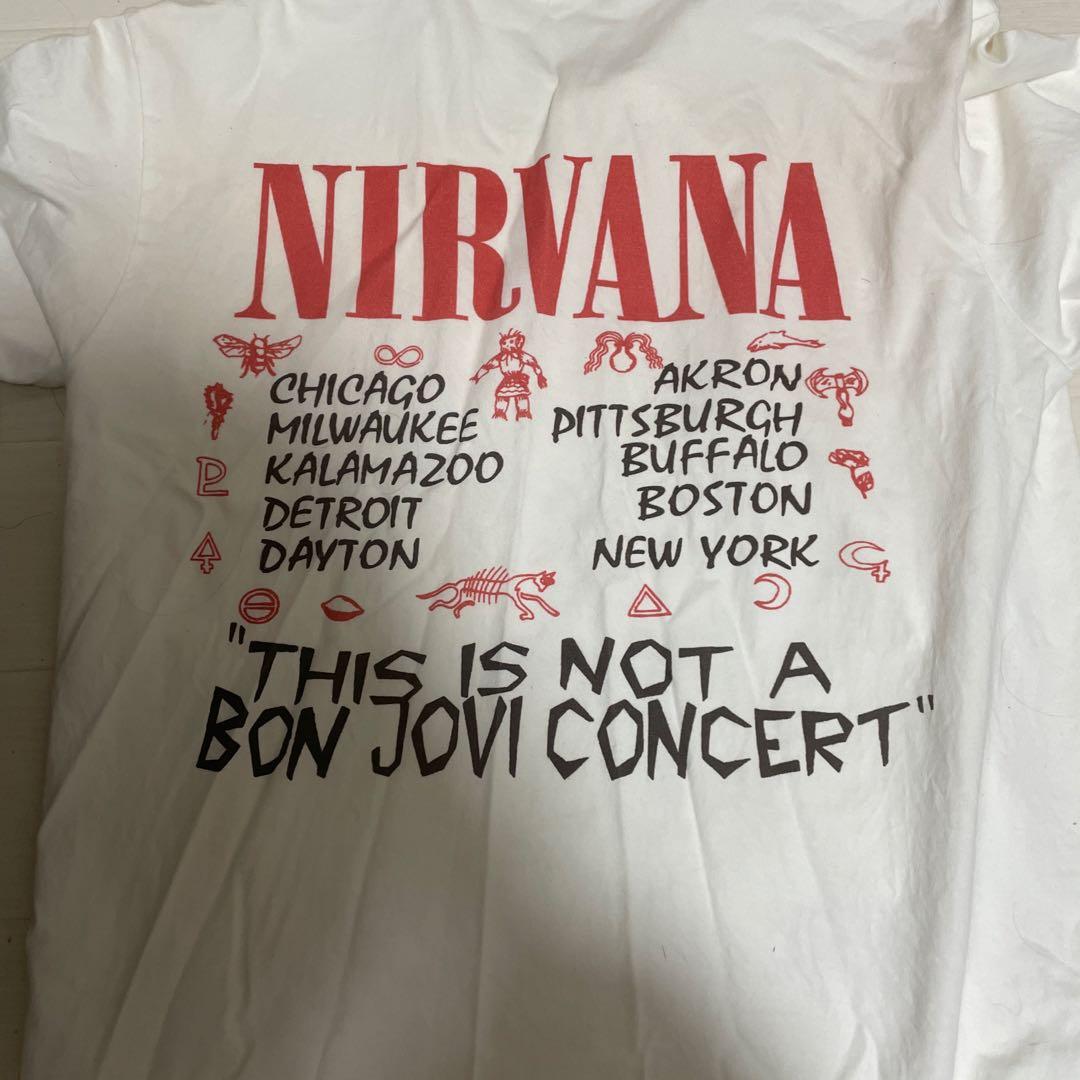 NIRVANA In Utero Tour 93-94 Tシャツ — image 2