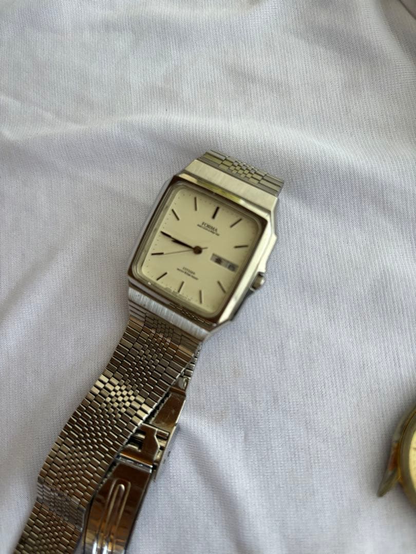 壊れた腕時計 懐中時計　3点セット FORMA SEIKO PATENT — image 4