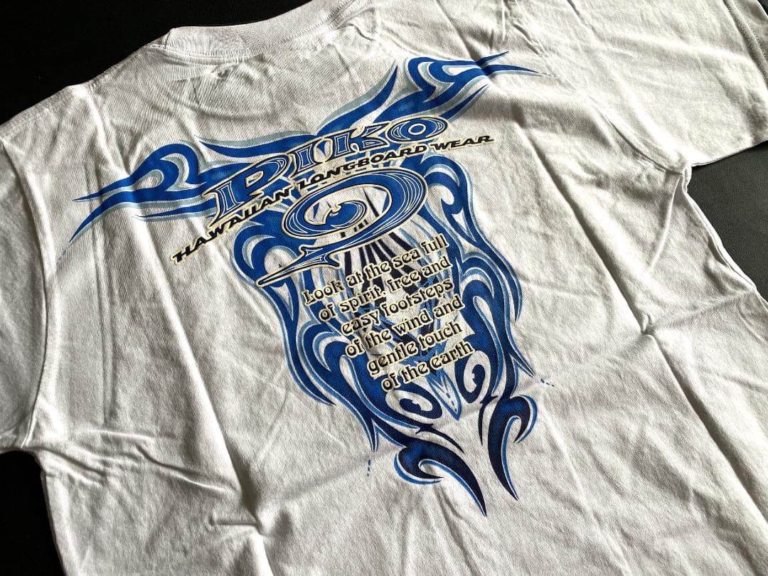 レアOLD PIKO レイヤードTシャツ S 90s 00s Y2K 新品タグ付 — image 3
