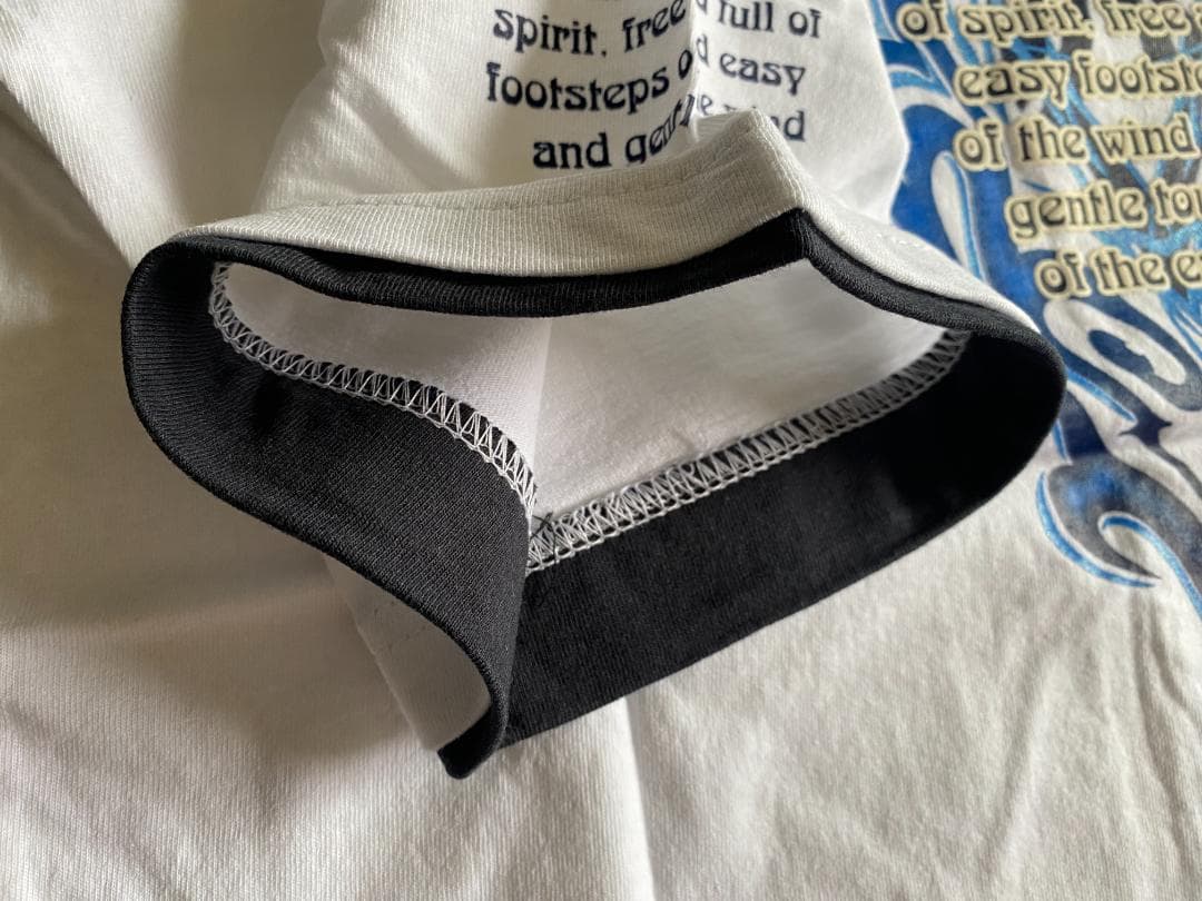 レアOLD PIKO レイヤードTシャツ S 90s 00s Y2K 新品タグ付 — image 4