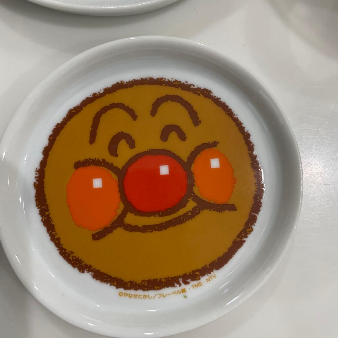 アンパンマン キャラクター 小皿 4枚セット — image 2