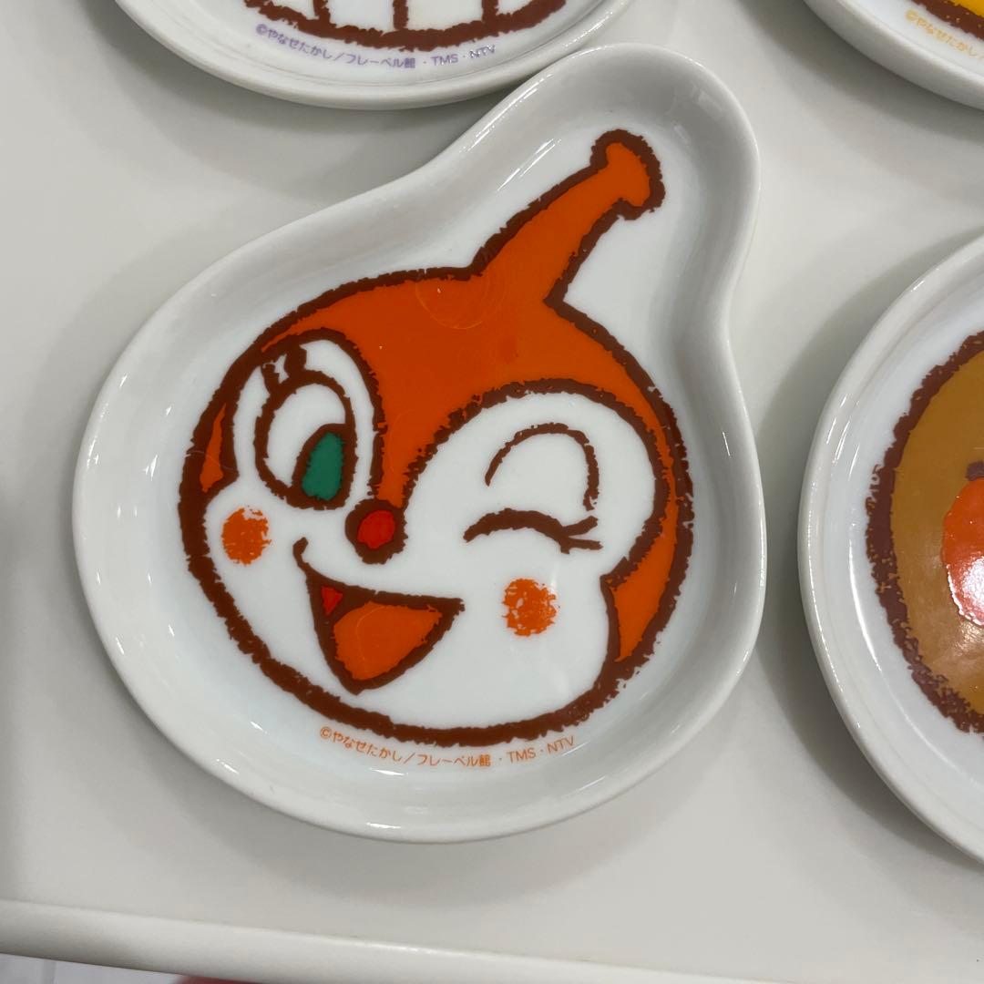 アンパンマン キャラクター 小皿 4枚セット — image 5