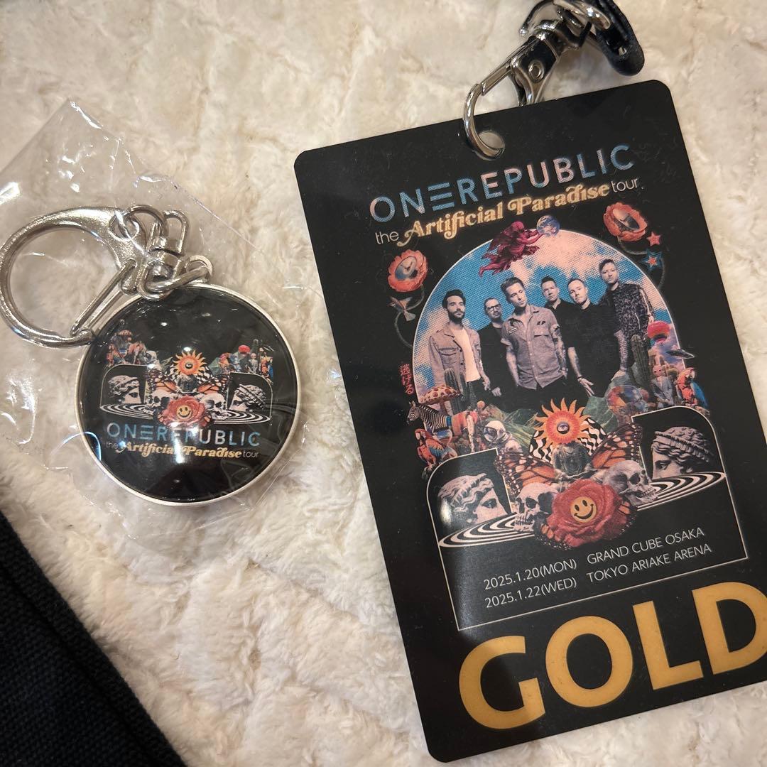 OneRepublicワンリパブリック　ライブ特典 — image 3
