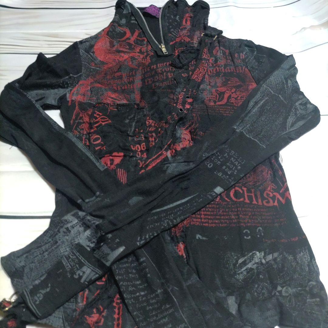 h.NAOTO h.ANARCHY トップス ロングtシャツ — image 2