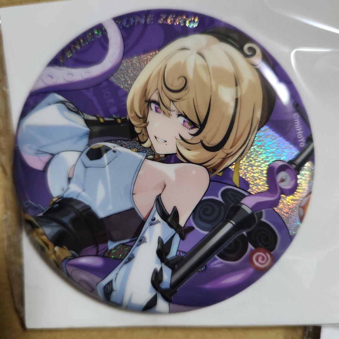 イドリー　２点セット　ゼンレスゾーンゼロ　ゼンゼロ　 缶バッジ 　GIGO — image 2
