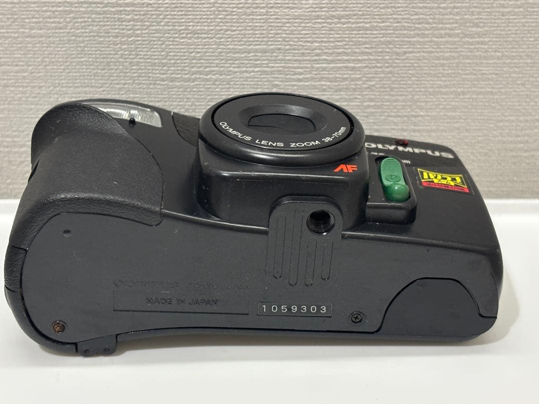 OLYMPUS OZ 70 コンパクトフィルムカメラ — image 2