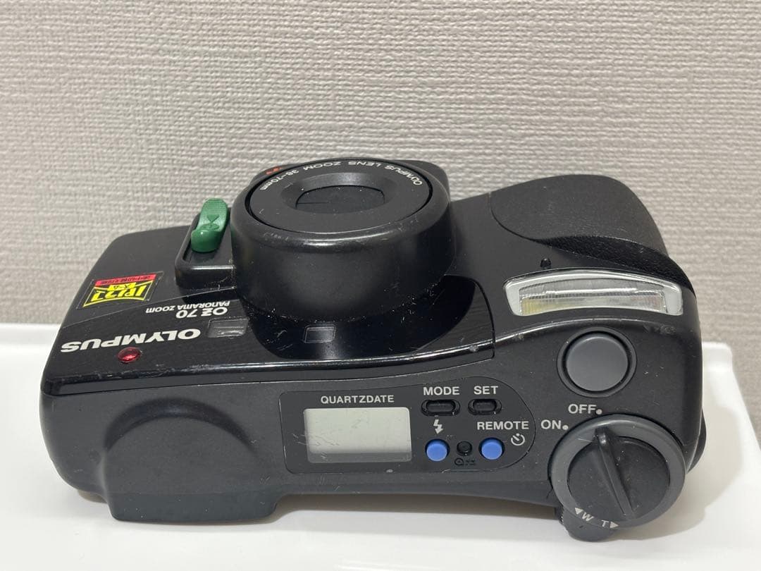 OLYMPUS OZ 70 コンパクトフィルムカメラ — image 4
