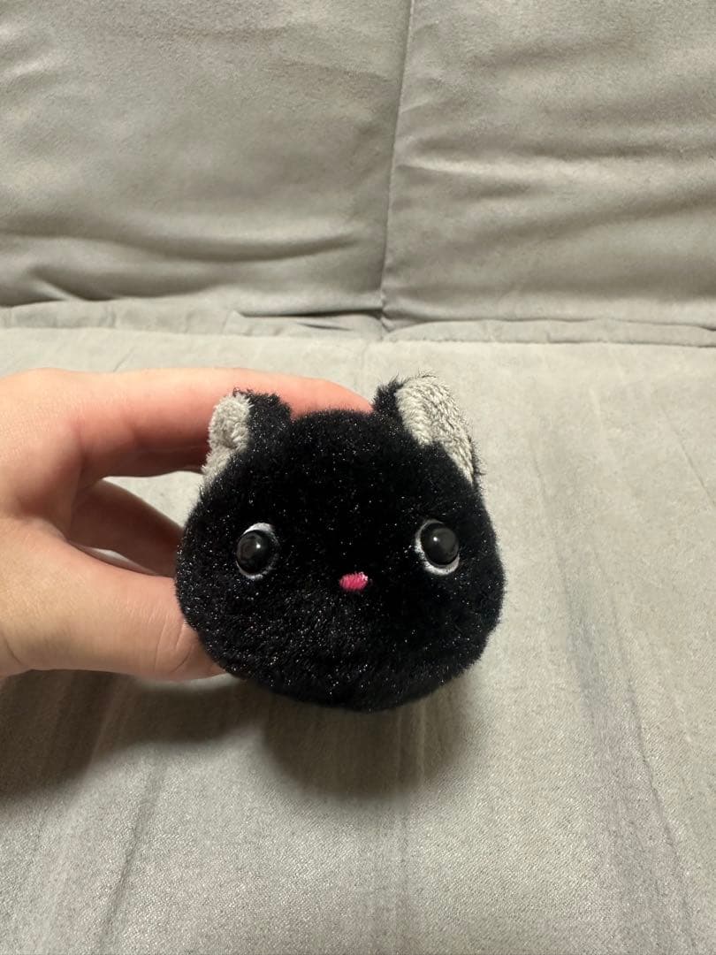 ツチネコ ぬいぐるみ 黒猫 和風 — image 2
