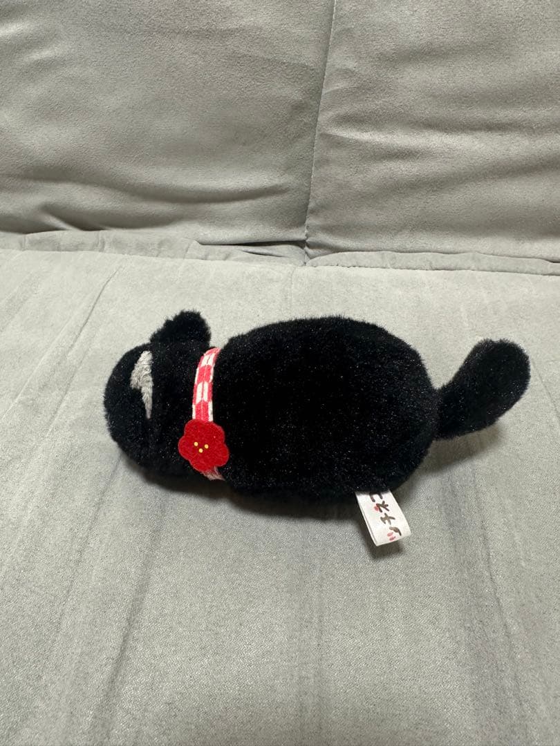 ツチネコ ぬいぐるみ 黒猫 和風 — image 3