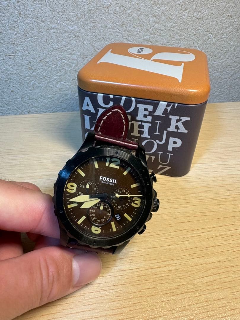 FOSSIL クロノグラフ 腕時計 本体 — image 2