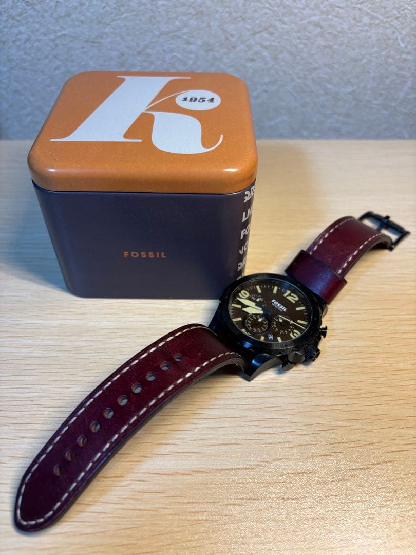 FOSSIL クロノグラフ 腕時計 本体 — image 3