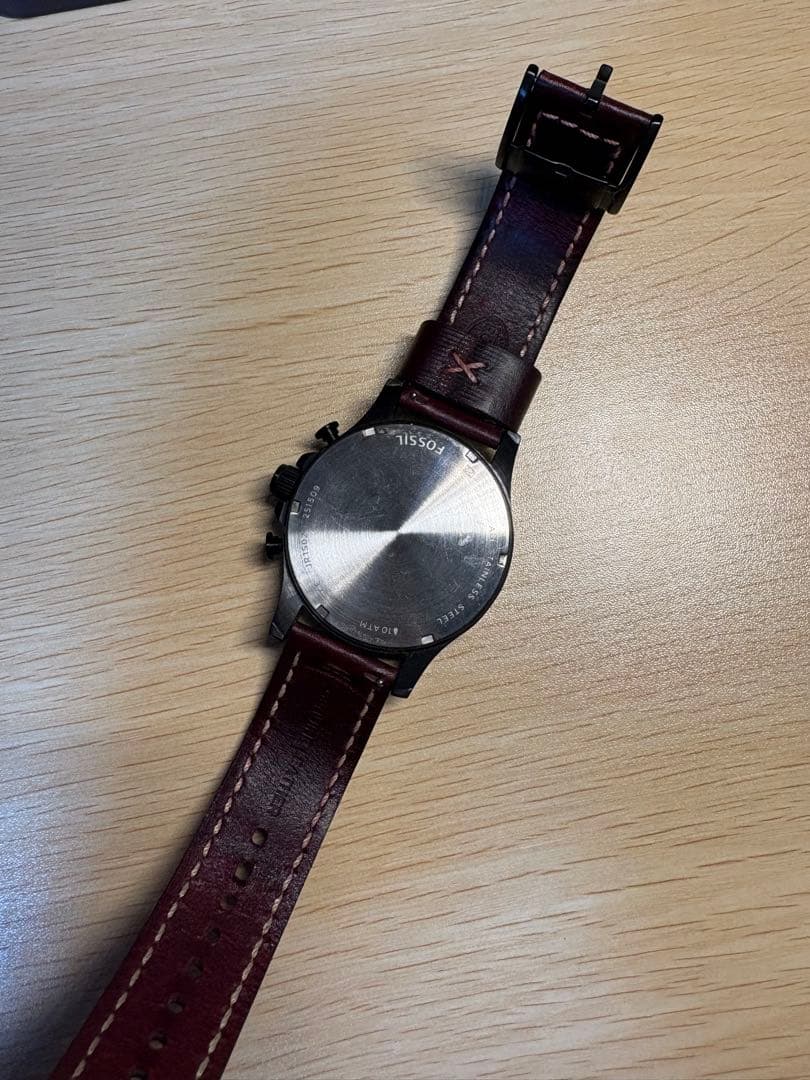 FOSSIL クロノグラフ 腕時計 本体 — image 4