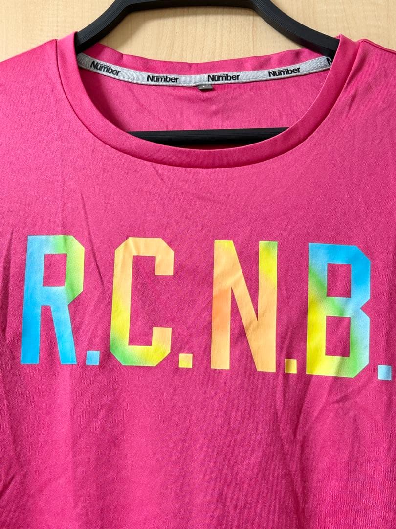 Number 半袖 Tシャツ ピンク R.C.N.B. — image 2