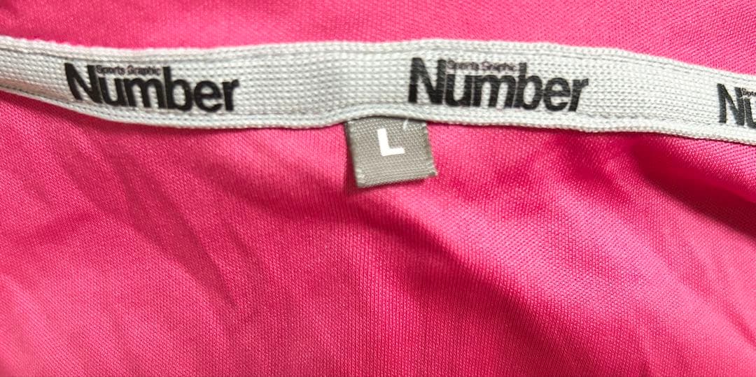 Number 半袖 Tシャツ ピンク R.C.N.B. — image 5
