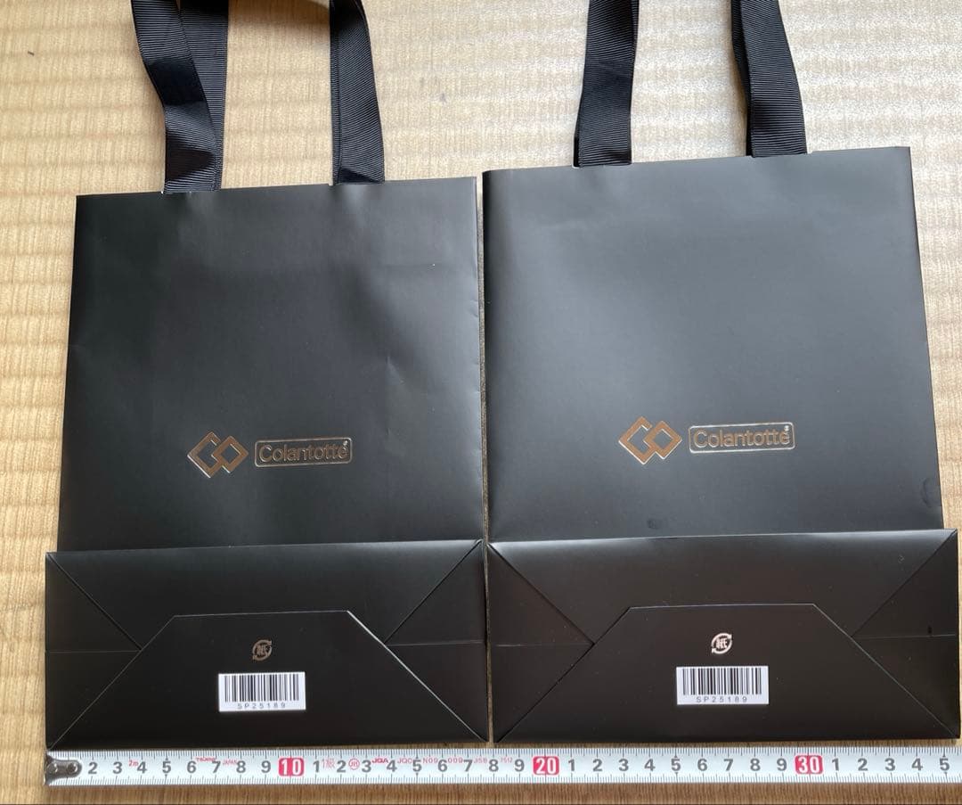 Colantotte 紙袋のみ　2個セット — image 3