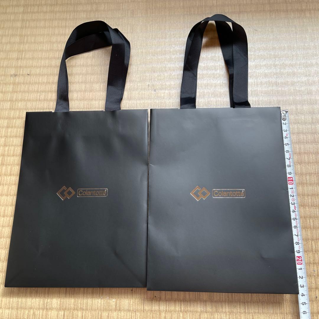 Colantotte 紙袋のみ　2個セット — image 4