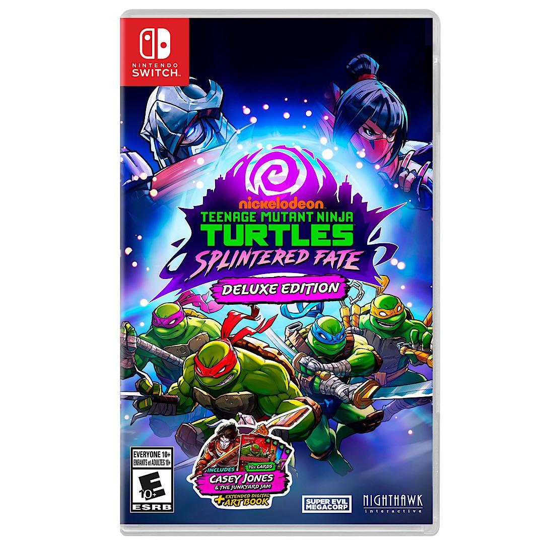 ニンジャタートルズ スプリンターの運命 switch ニンテンドースイッチ — image 5
