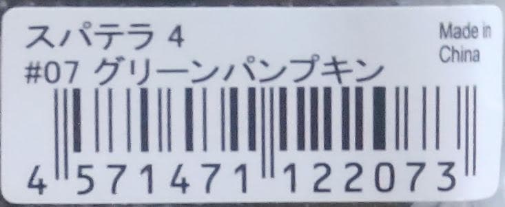 4　グリーンパンプキン　スパテラ　イッセイ — image 3