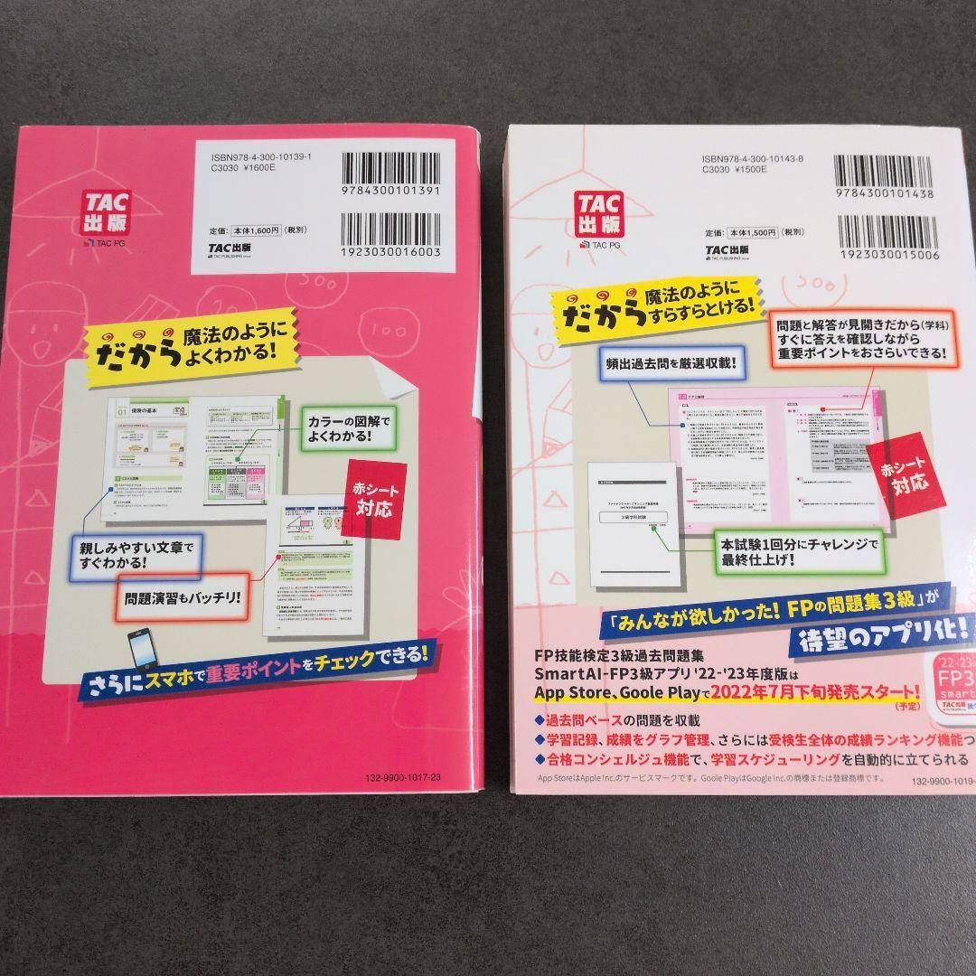 みんなが欲しかった FPの教科書 問題集 3級 22-23年版 — image 2
