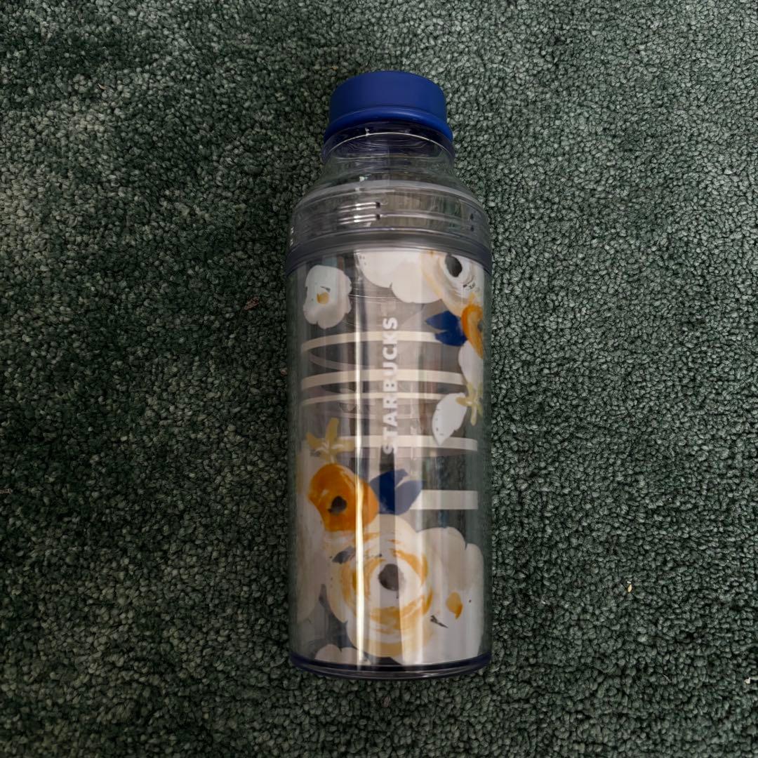 【未使用品】スタバ　ダブルウォール サニーボトル 473ml — image 2