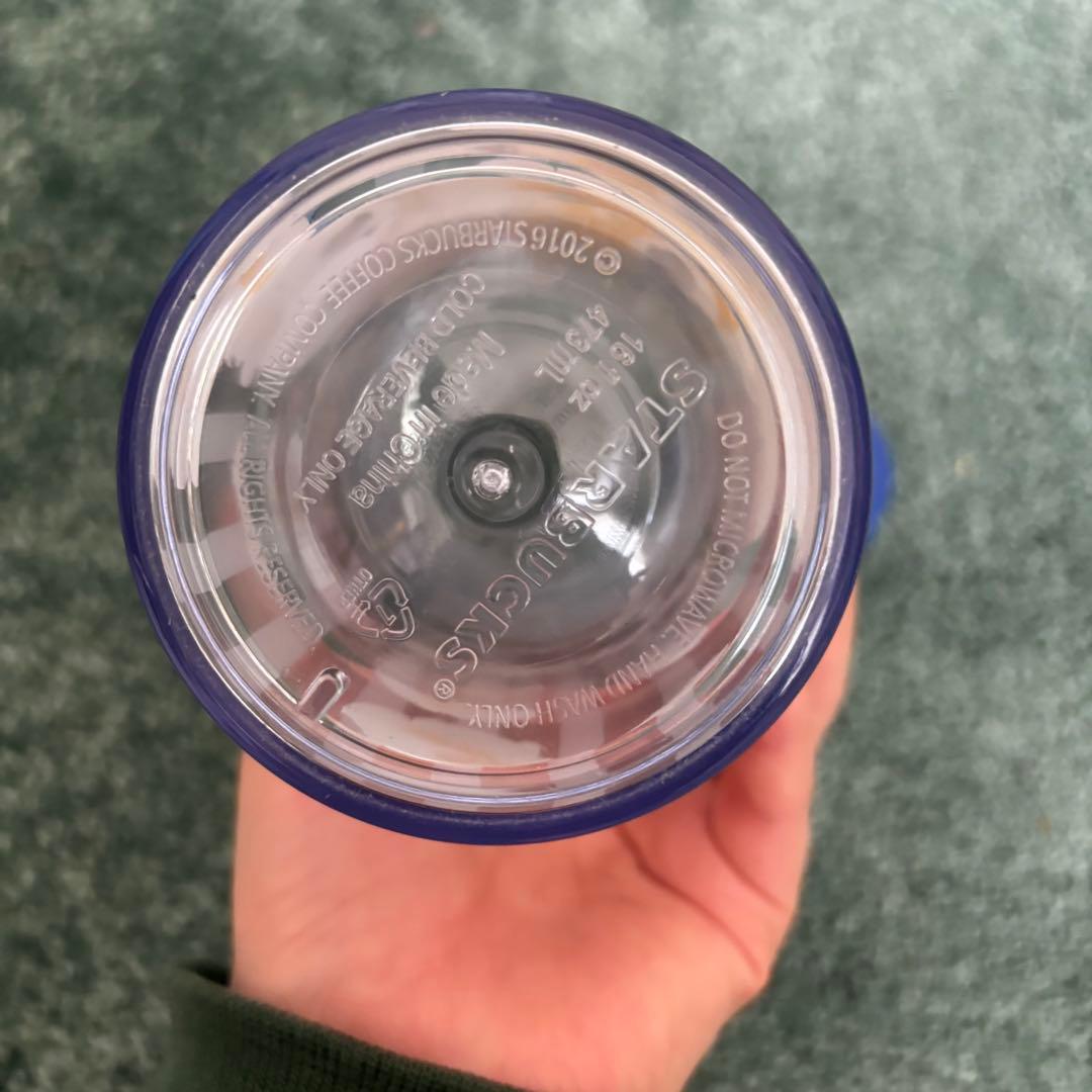 【未使用品】スタバ　ダブルウォール サニーボトル 473ml — image 5