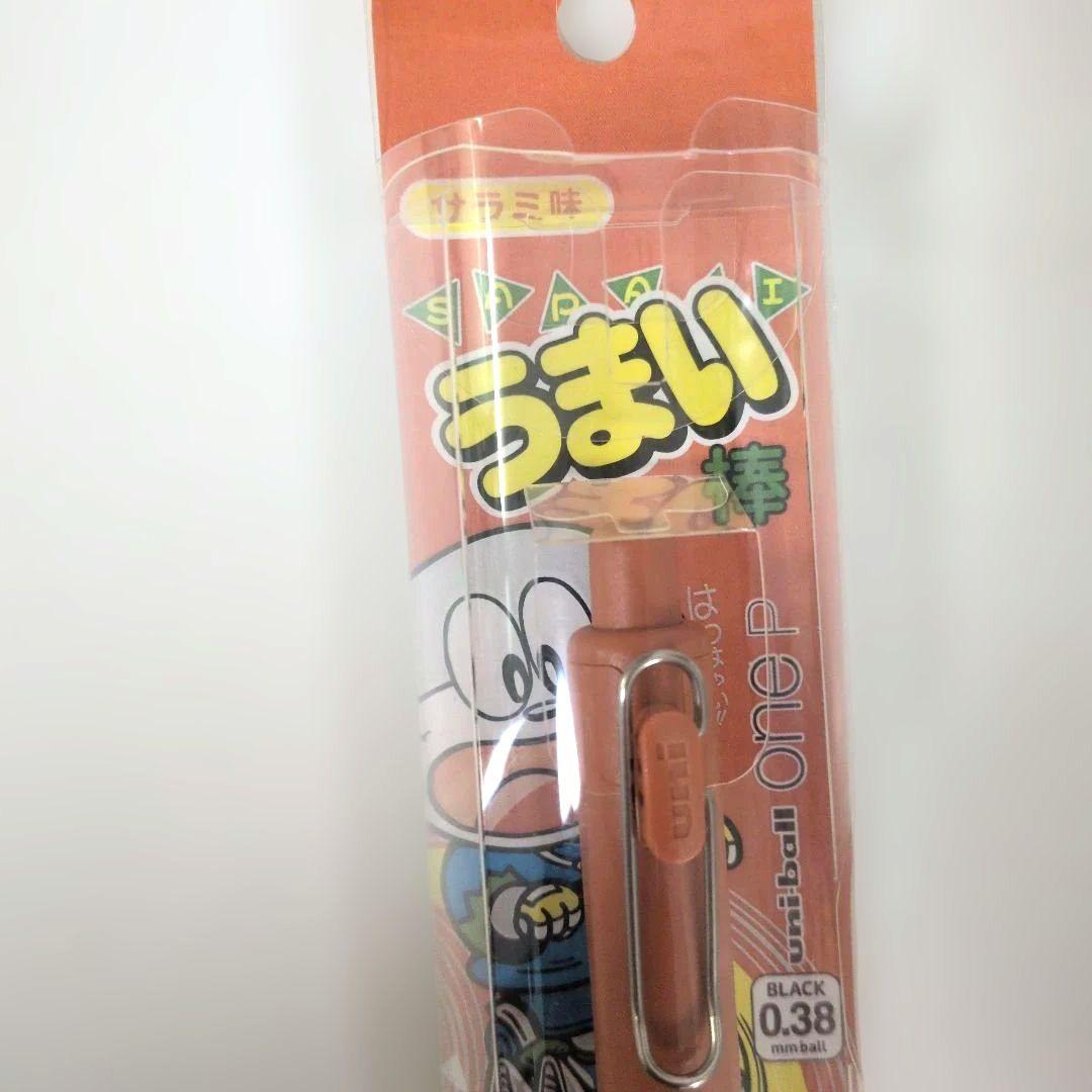uni-ball One P うまい棒 サラミ味 限定デザインうまい棒ボールペン — image 2