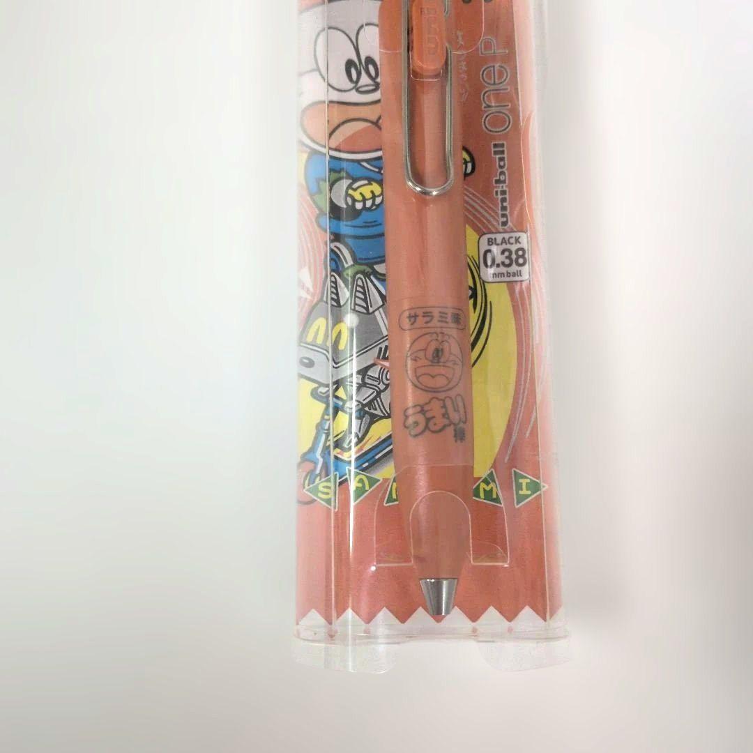 uni-ball One P うまい棒 サラミ味 限定デザインうまい棒ボールペン — image 3