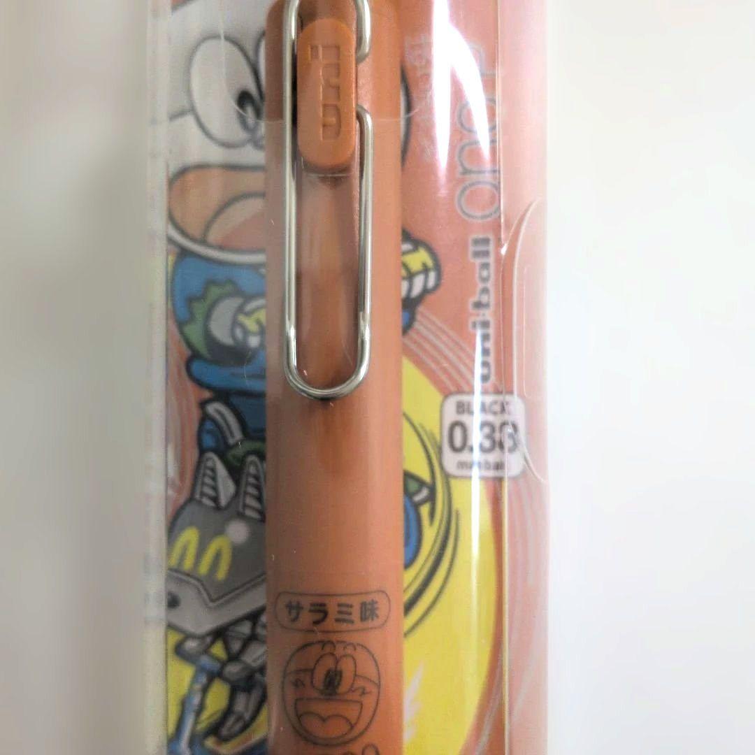 uni-ball One P うまい棒 サラミ味 限定デザインうまい棒ボールペン — image 4