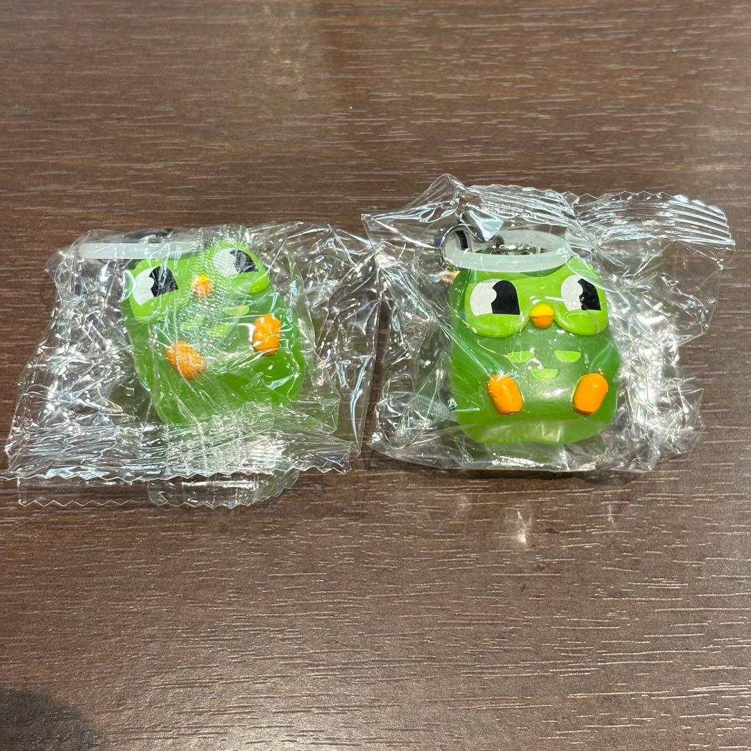 新品【✨duolingo✨】めじるしアクセサリー ちら見デュオ✨2点セット — image 2