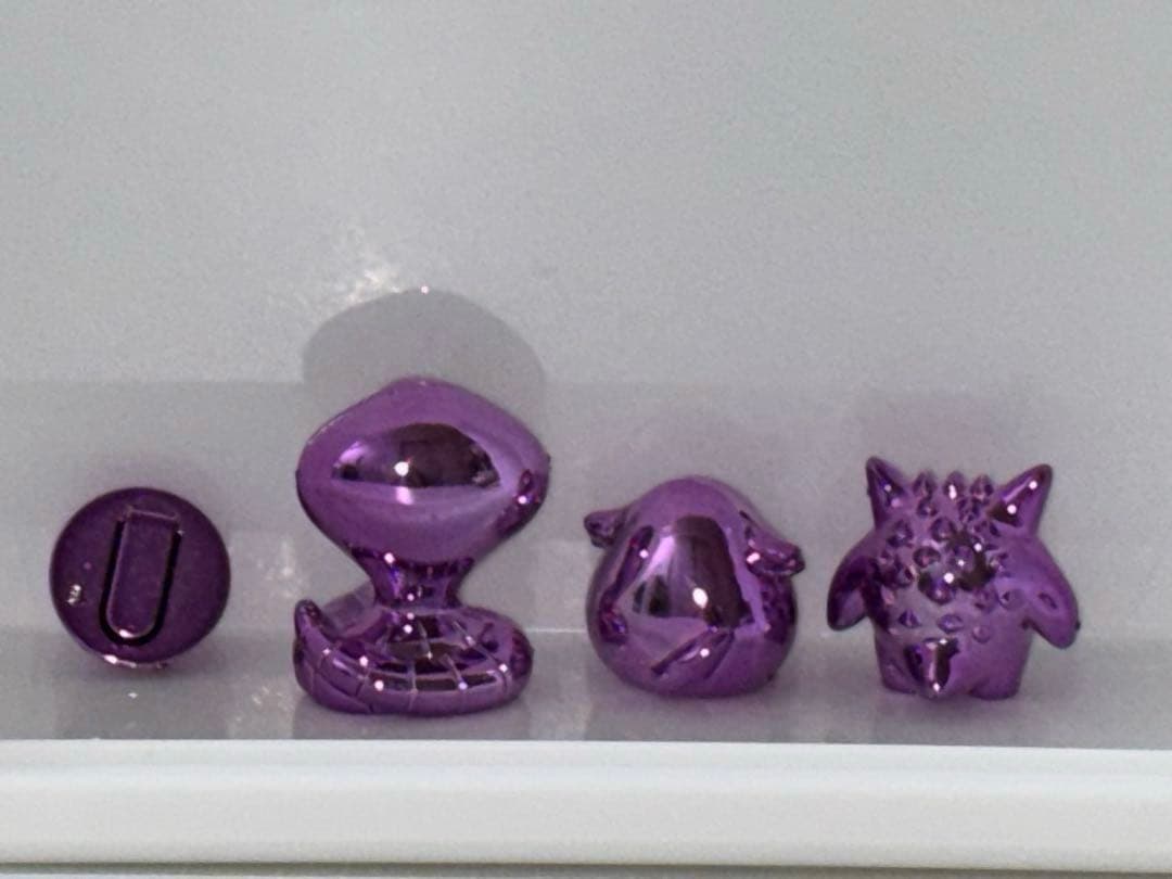 ポケモン メタリックフィギュア 4種セット パープル — image 2