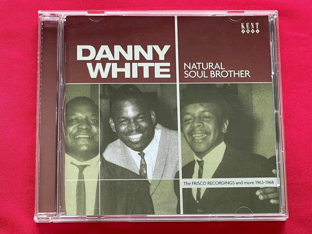 Danny White Natural Soul Brother P-VINE — image 3