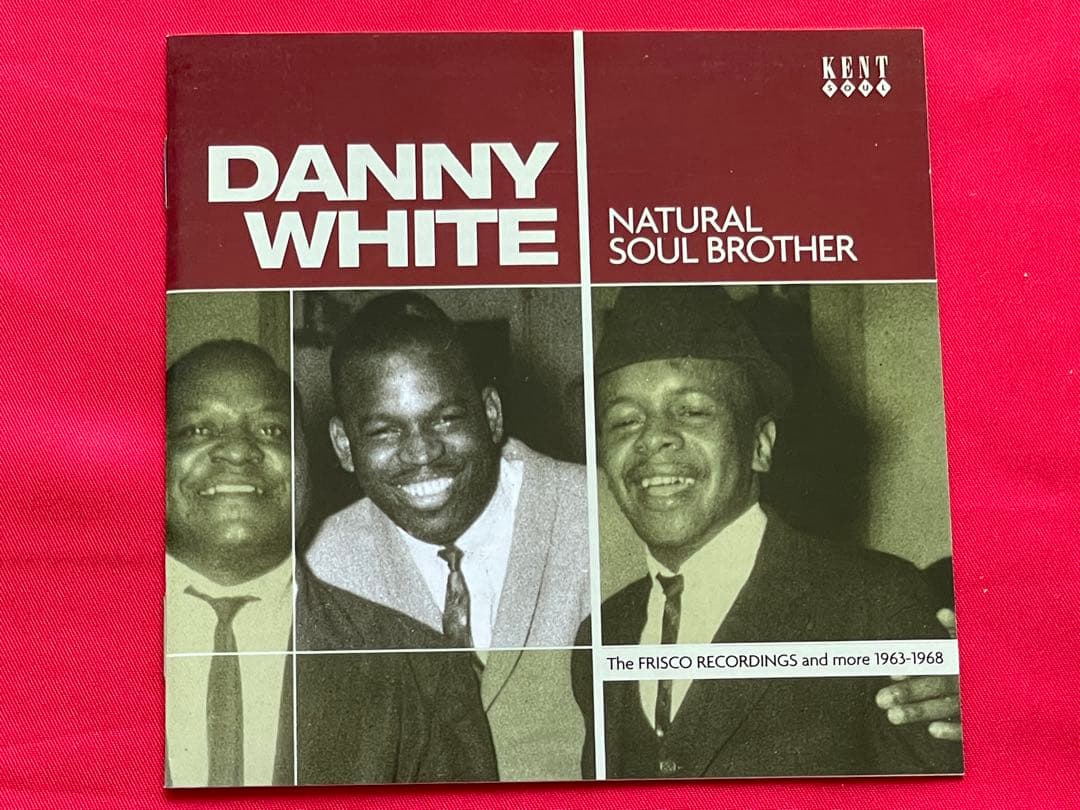 Danny White Natural Soul Brother P-VINE — image 5