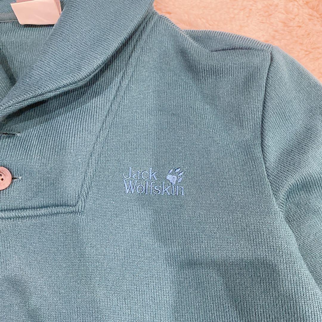 美品　レアJack Wolfskin ジャックウルフスキン　ジャージニットy2k — image 3