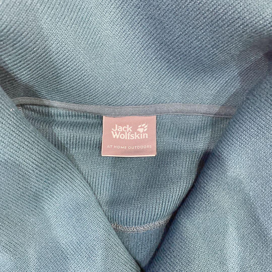 美品　レアJack Wolfskin ジャックウルフスキン　ジャージニットy2k — image 4