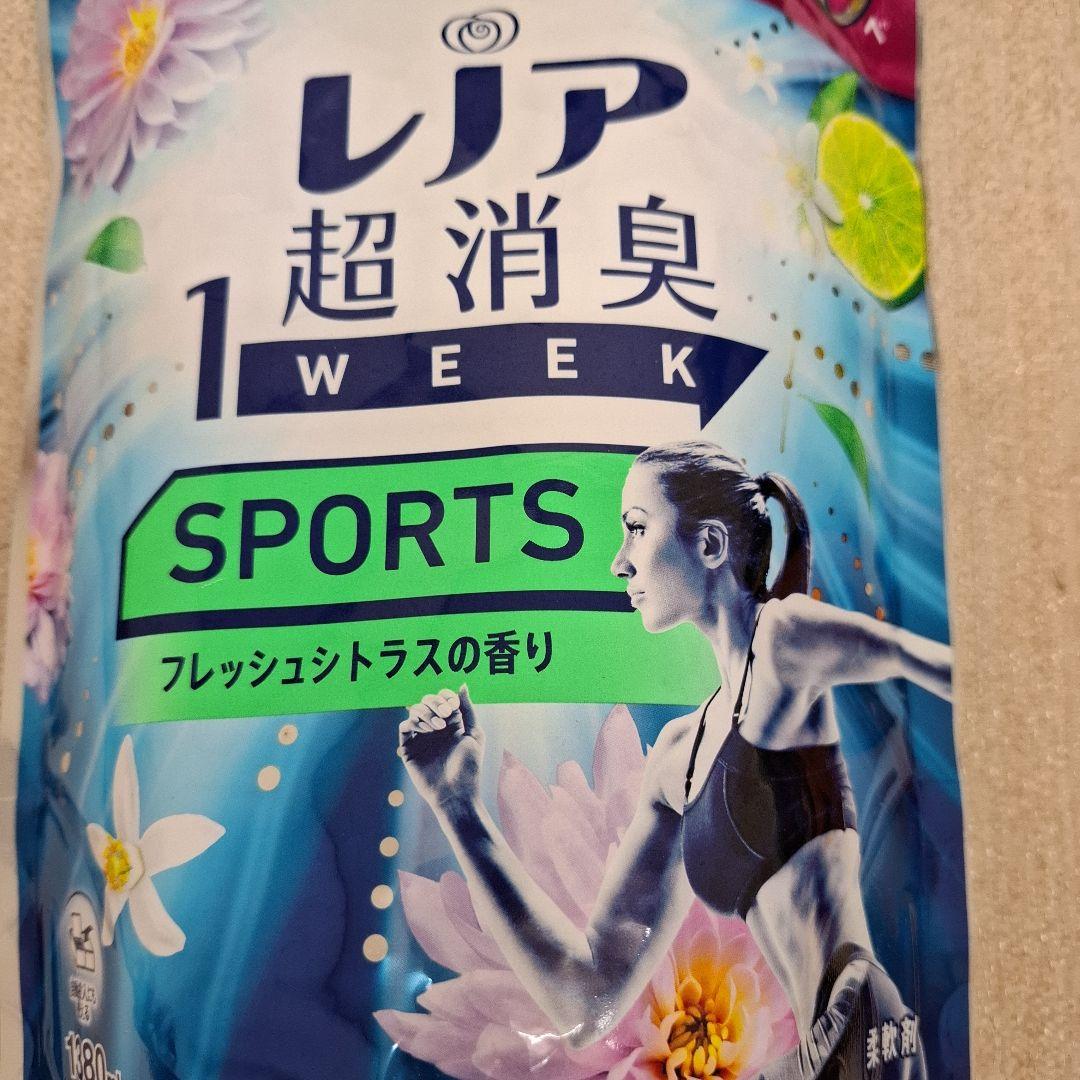 レノア 超消臭 1 WEEK SPORTS 4.5ヵ月分 — image 3