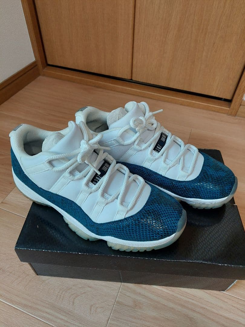 NIKE AIR JORDAN 11 RETRO LOW LE 27.5cm — image 2