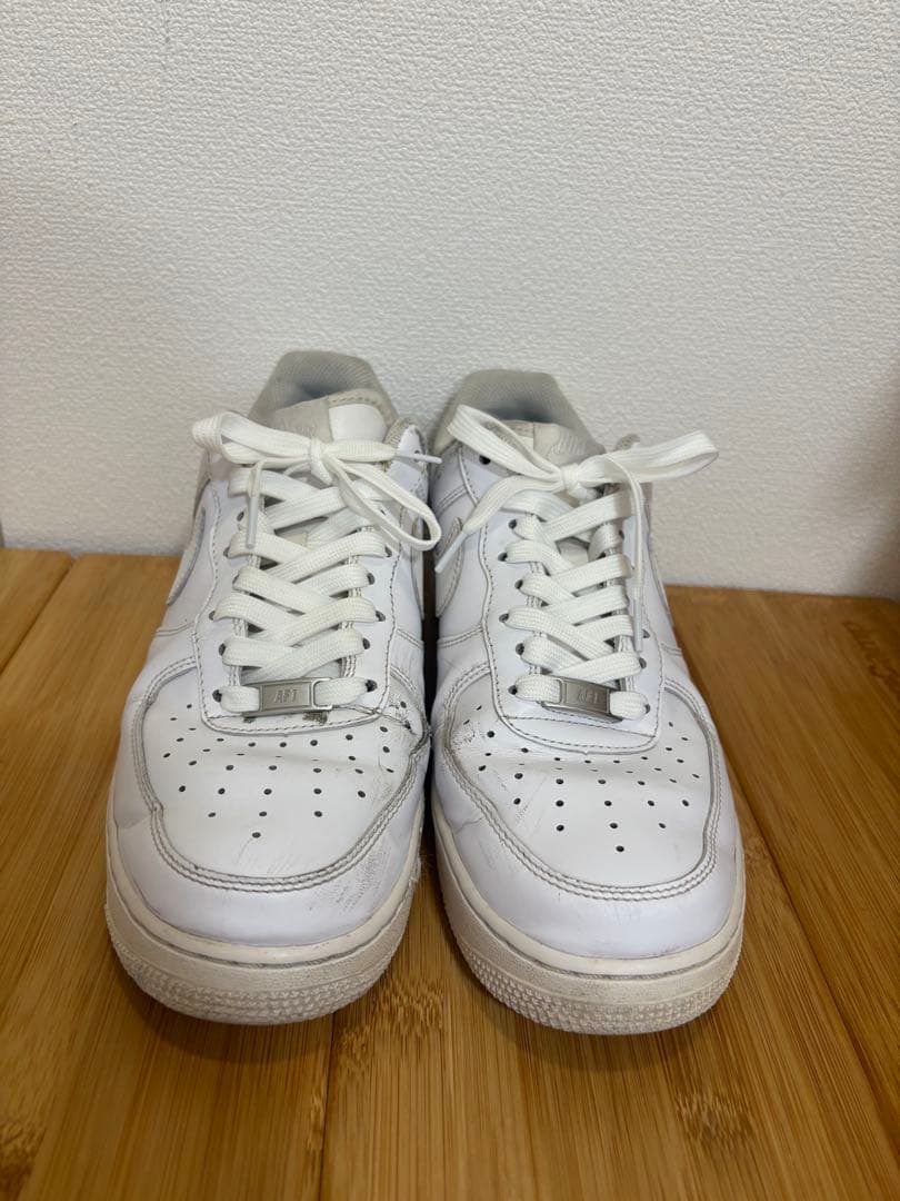 NIKE AIR FORCE 1 LOW エアフォース1 ホワイト 27cm — image 2