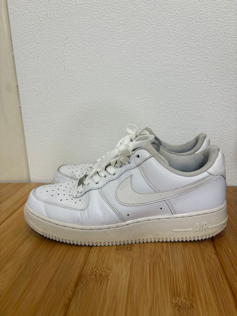 NIKE AIR FORCE 1 LOW エアフォース1 ホワイト 27cm — image 3