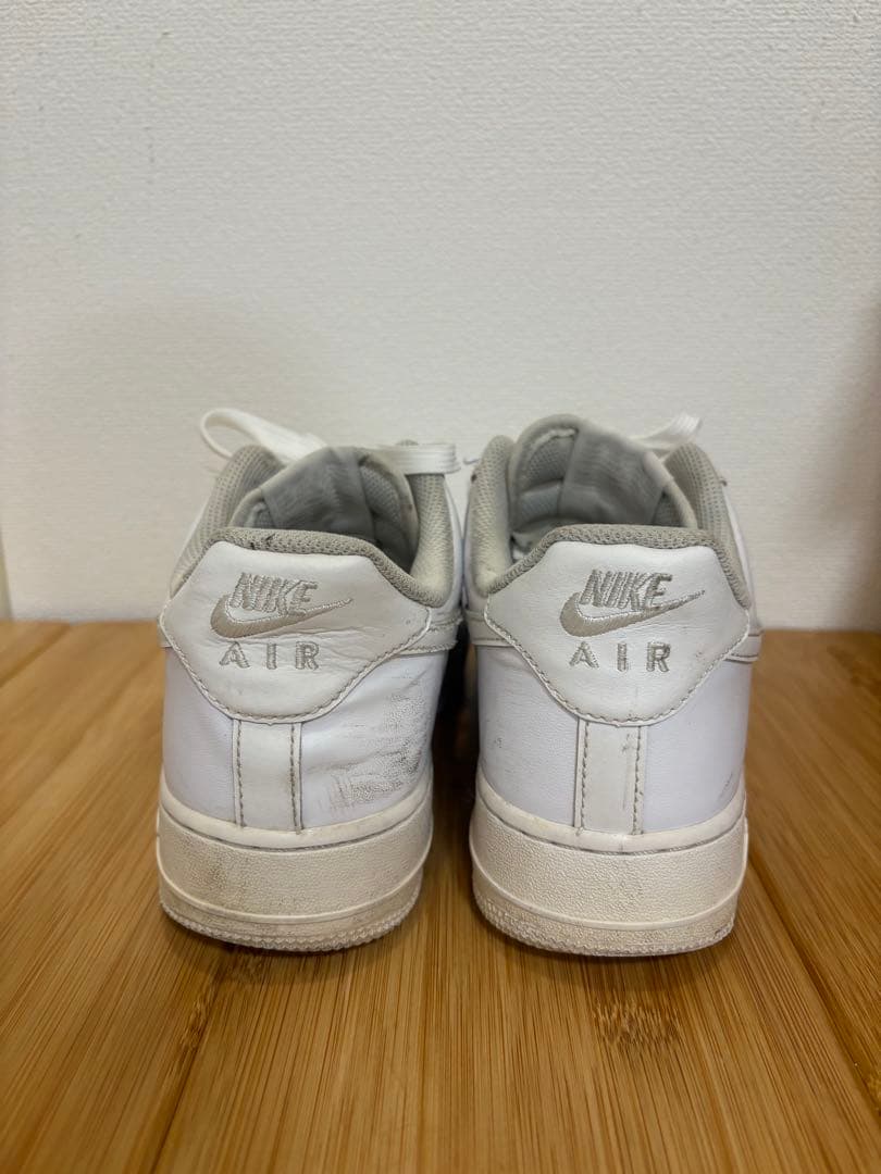 NIKE AIR FORCE 1 LOW エアフォース1 ホワイト 27cm — image 4