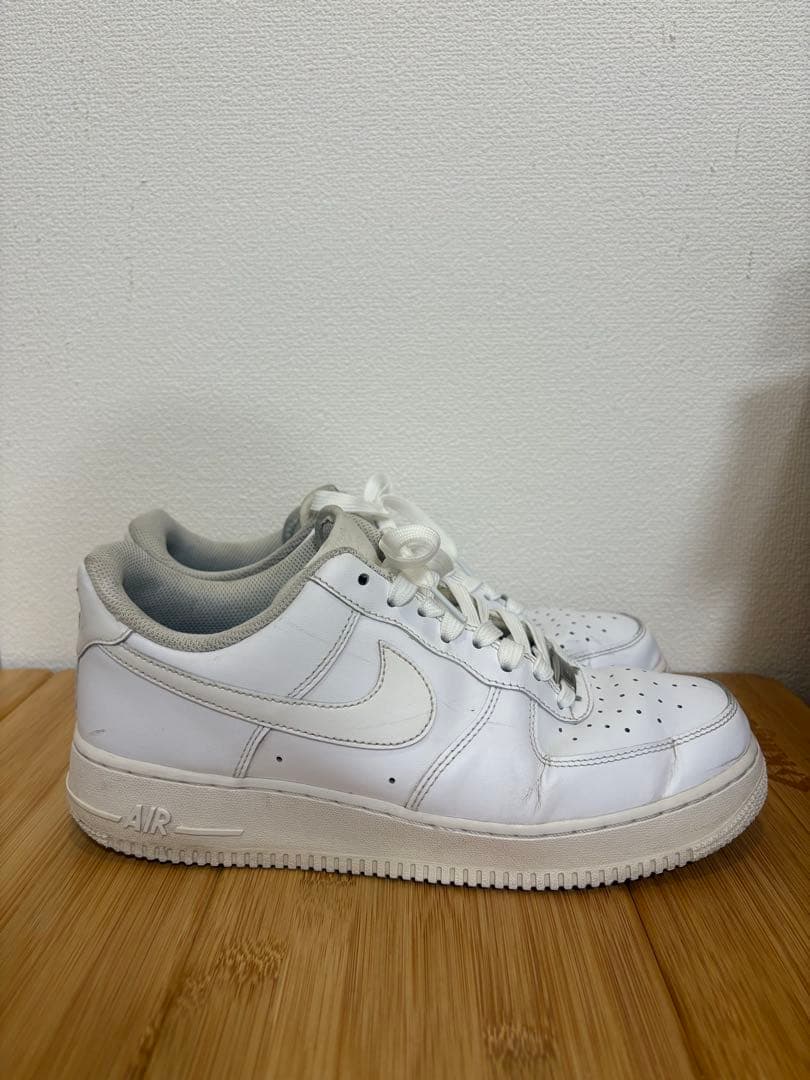 NIKE AIR FORCE 1 LOW エアフォース1 ホワイト 27cm — image 5