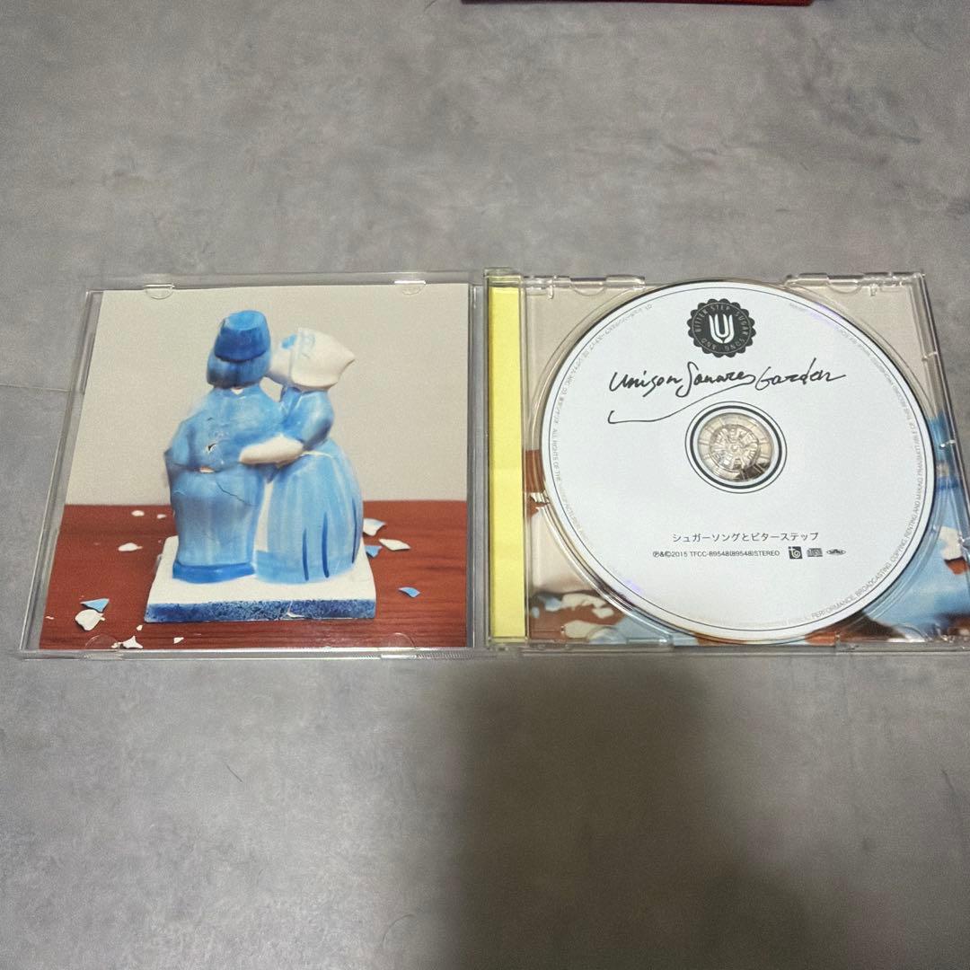 UNISON SQUARE GARDEN シュガーソングとビターステップ — image 3
